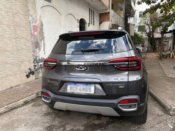 CAOA CHERY TIGGO 5x 1.5 VVT TURBO iFLEX TXS DCT CAOA CHERY TIGGO 5x 1.5 VVT TURBO iFLEX TXS DCT